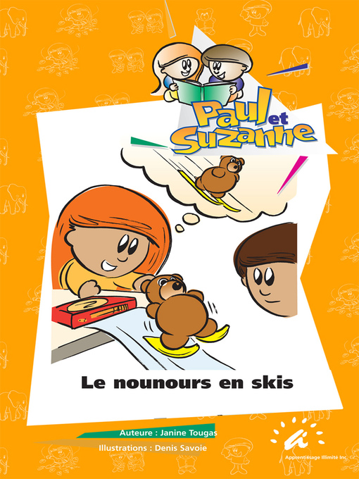 Title details for Le nounours en skis by Janine Tougas - Available